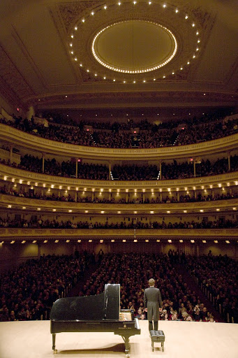 Carnegie Hall 27.01.12 by Jennifer Taylor